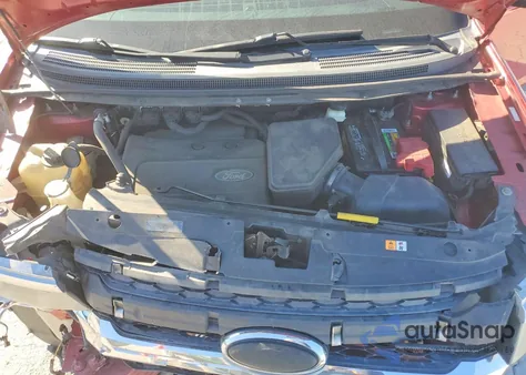 2011 Ford Edge Limited z USA, uszkodzony, nr VIN 2FMDK3KC4BBB34446